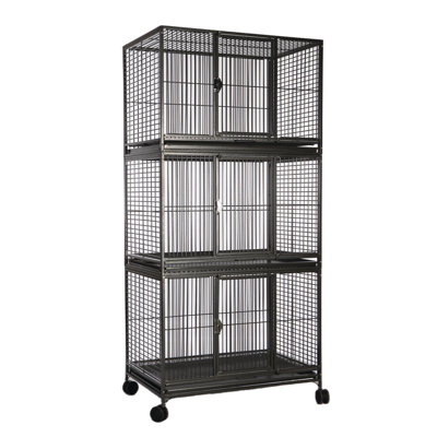 3 tier bird cage best sale